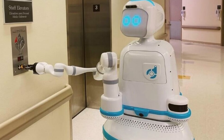 Pandemia zmienia szpitale. Te roboty zastępują personel medyczny