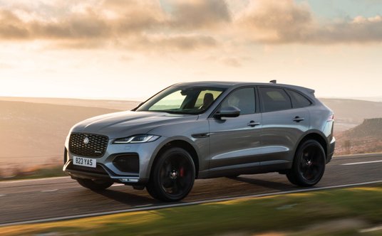 Jaguar F-Pace będzie ostatnim modelem brytyjskiej marki produkowanym z silnikiem spalinowym