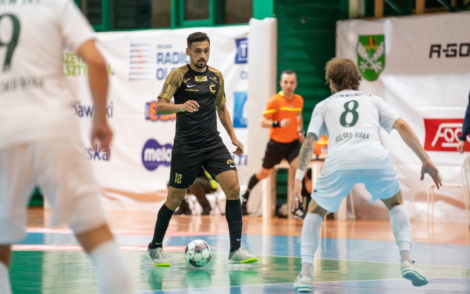 Pedrinho (Constract Lubawa) ma w tym sezonie już 45 bramek i 44 asysty na koncie. W klasyfikacji kan
