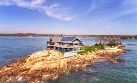 Dom na samotnej wysepce bez sąsiadów? Teraz może być Twój