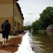 Woda podeszła w Wawrze do około 100 domów