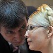 Julia Tymoszenko podczas procesu