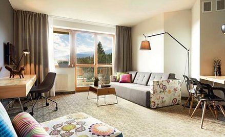 W systemie condo pokoje oferowane są w standardzie hotelowym zdrojowa invest