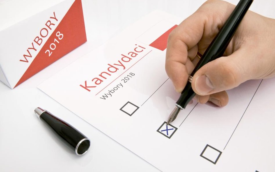 Wybory samorządowe 2018: dopiski i zamazywanie kratek na kartach do głosowania
