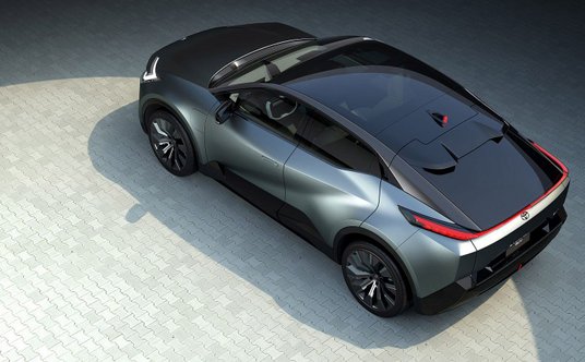 Toyota bZ Compact SUV Concept