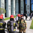 Pracownicy Sądu Najwyższego zostali ewakuowani w związku z alarmem bombowym.