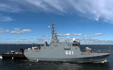 Niszczyciel min Kormoran II wyznaczy w marynarce nowe standardy