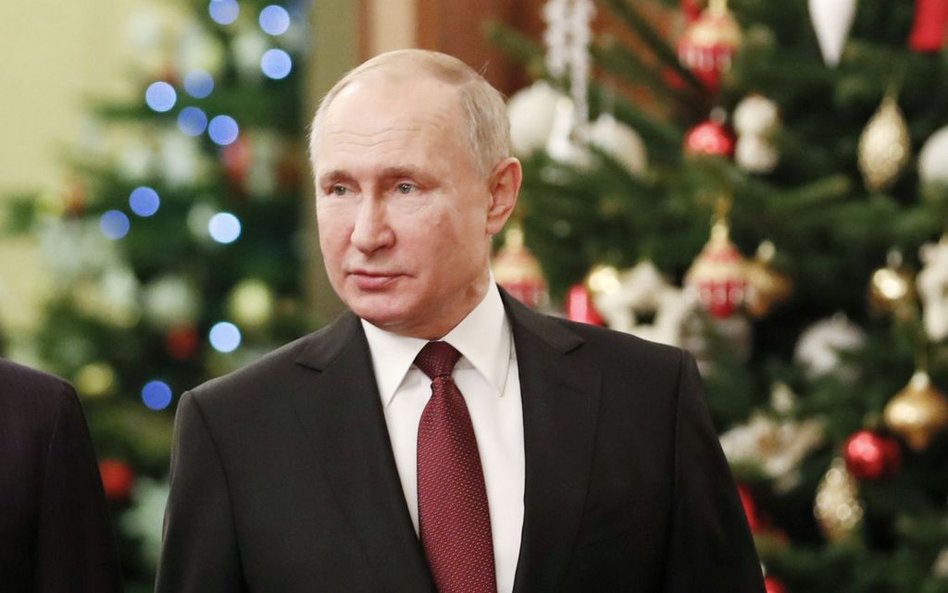 Władimir Putin nie złożył Polsce noworocznych życzeń