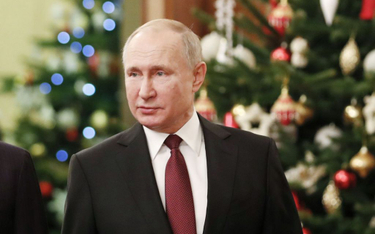 Władimir Putin nie złożył Polsce noworocznych życzeń