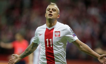 Kamil Grosicki: uchodzimy za faworyta grupy, ale staramy się o tym nie mówić, tylko pokazywać na boi