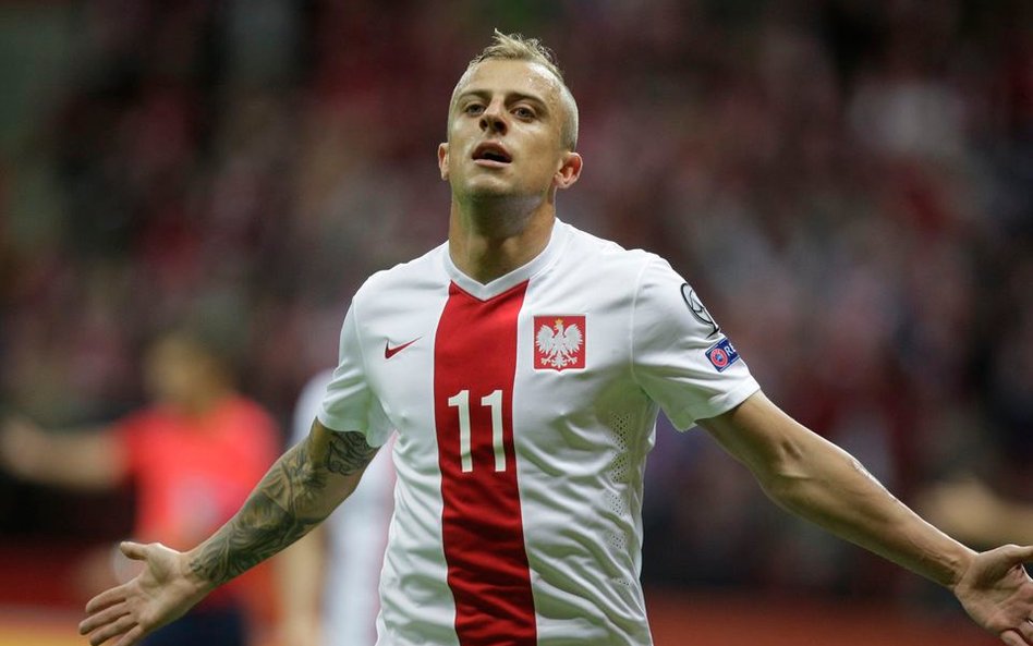Kamil Grosicki: uchodzimy za faworyta grupy, ale staramy się o tym nie mówić, tylko pokazywać na boi