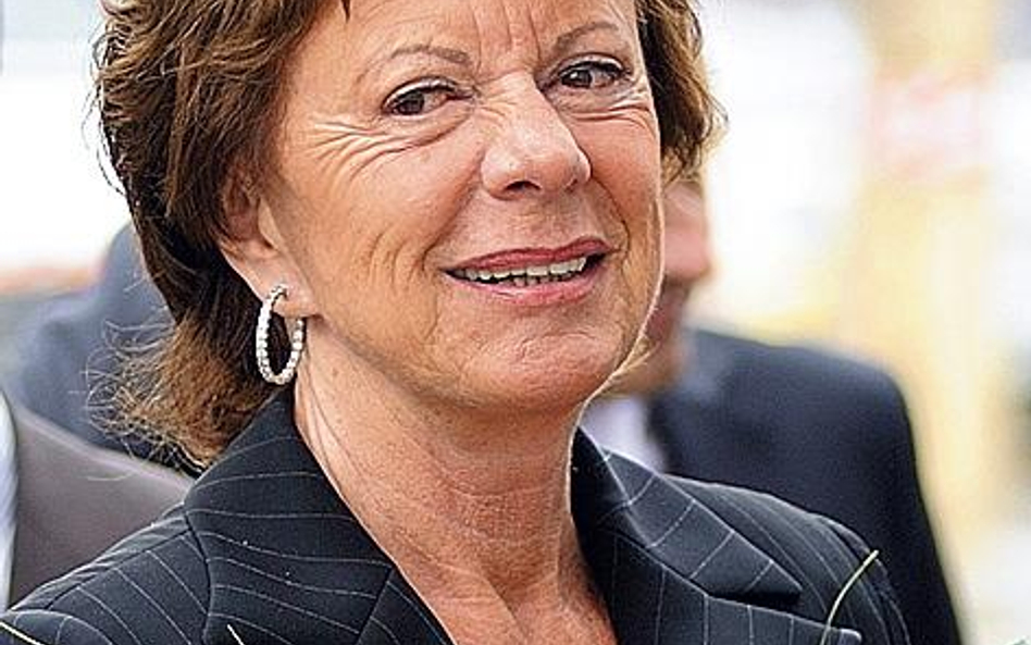 Neelie Kroes komisarz UE ds. konkurencji