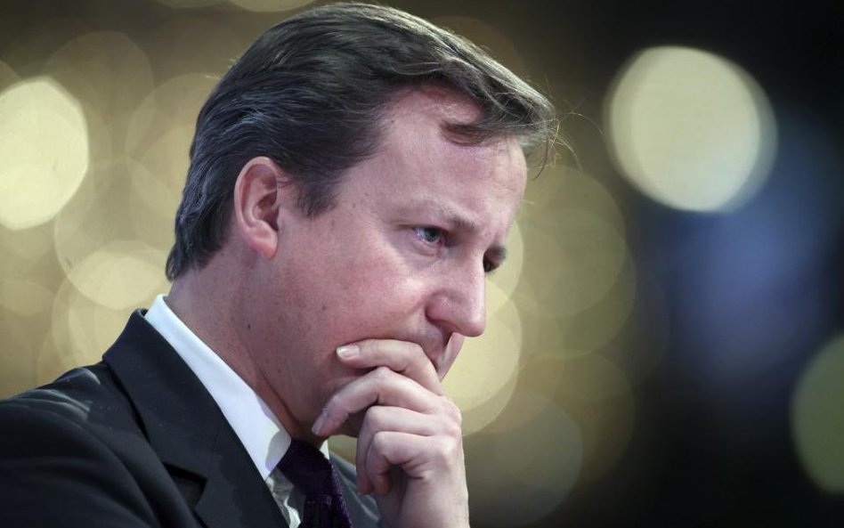 David Cameron, premier Wielkiej Brytanii