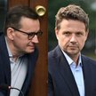 Mateusz Morawiecki, Rafał Trzaskowski i Szymon Hołownia