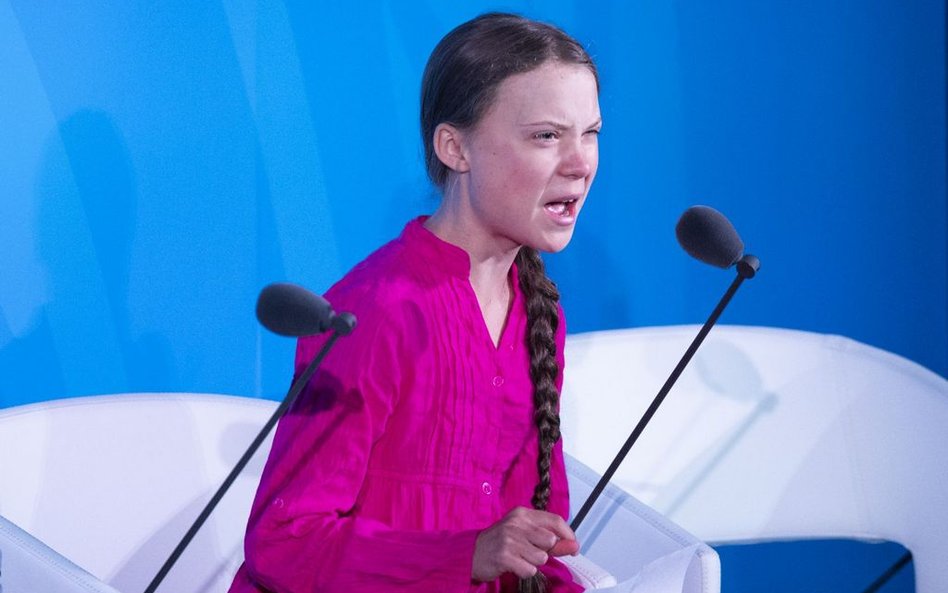 Pastor uspokaja Thunberg: Bóg obiecał, że potopu nie będzie