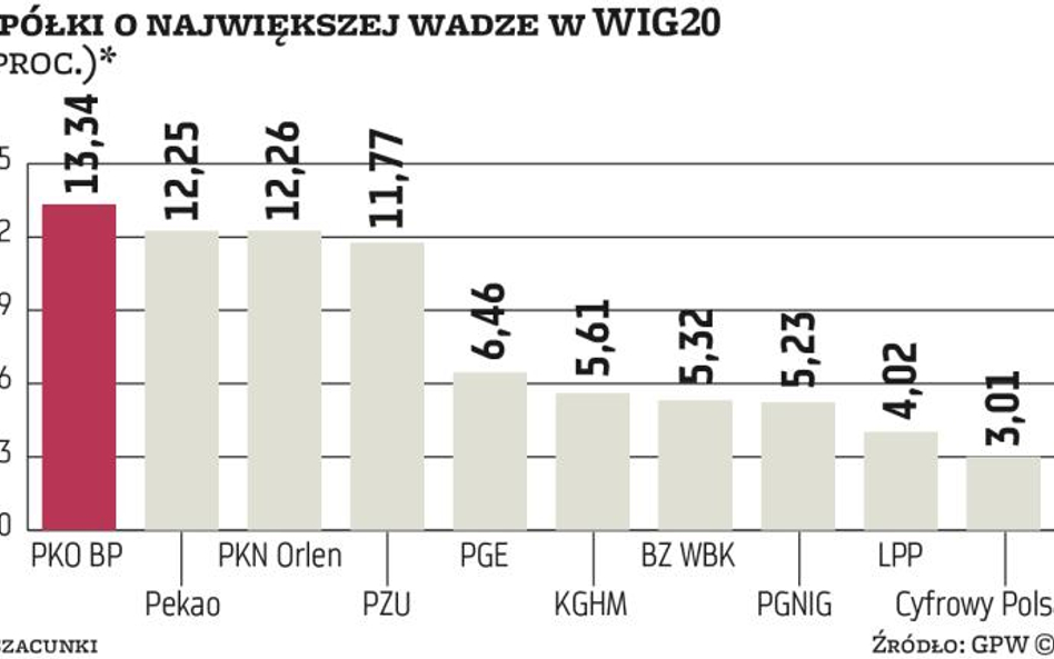 Lotos po roku przerwy powróci do grona blue chips