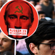 Protestujący przed parlamentem w Tbilisi