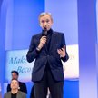 Bernard Arnault podczas tegorocznej edycji VivaTech, paryskiej konferencji poświęconej innowacjom te
