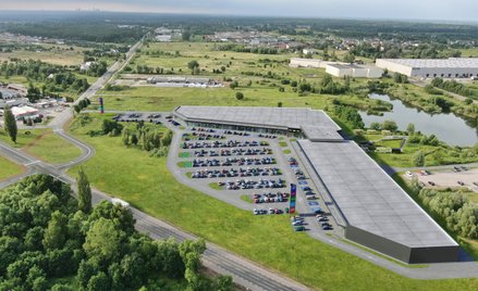 Park handlowy Glinianka przyjmie klientów w 2023 roku