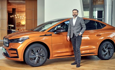 Tomasz Porawski, dyrektor marki Skoda