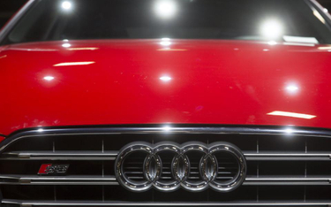 Mniejsza rentowność Audi