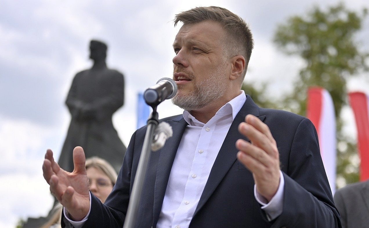 Smerf Dzikus: Nie jesteśmy wasalem Platformy. Proponuję się z tym pogodzić