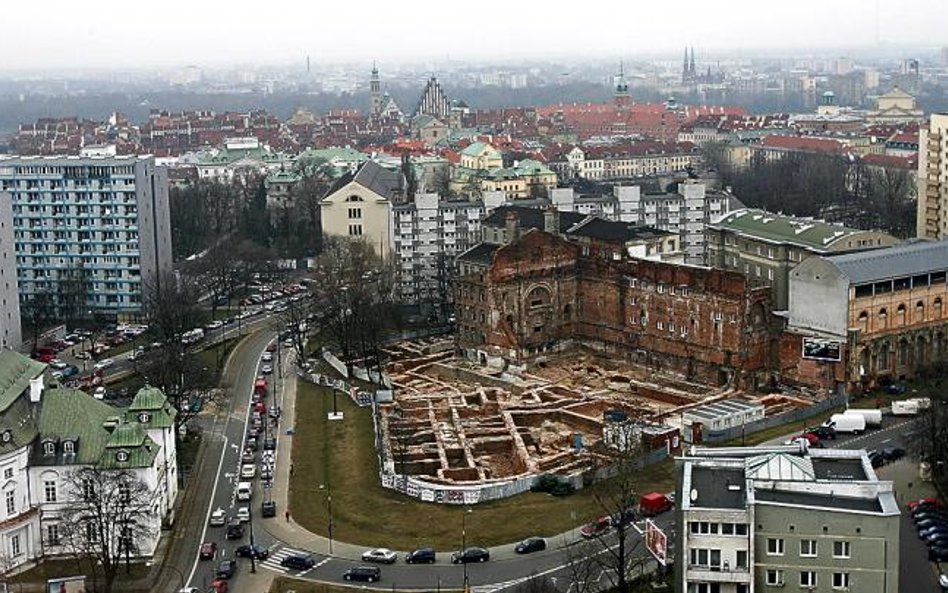 Dawna siedziba Banku Polskiego w Warszawie. Prawa do działki od reaktywowanej spółki Reduta odkupił 