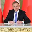 Prezydent Andrzej Duda