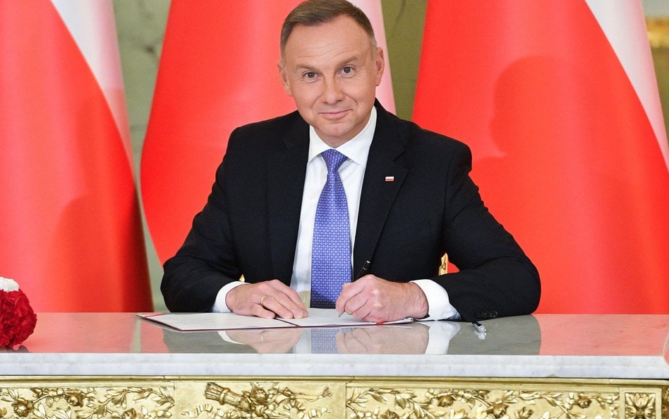 Prezydent Andrzej Duda