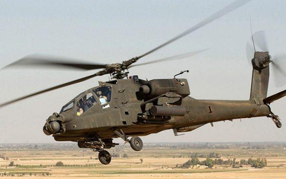 Apache uznawany za wzorzec uderzeniowego śmigłowca