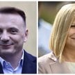 Łukasz Gibała i Monika Piątkowska