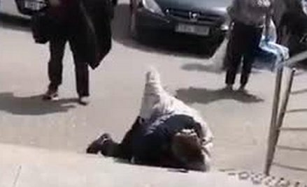 Nagranie z kamer przemysłowych