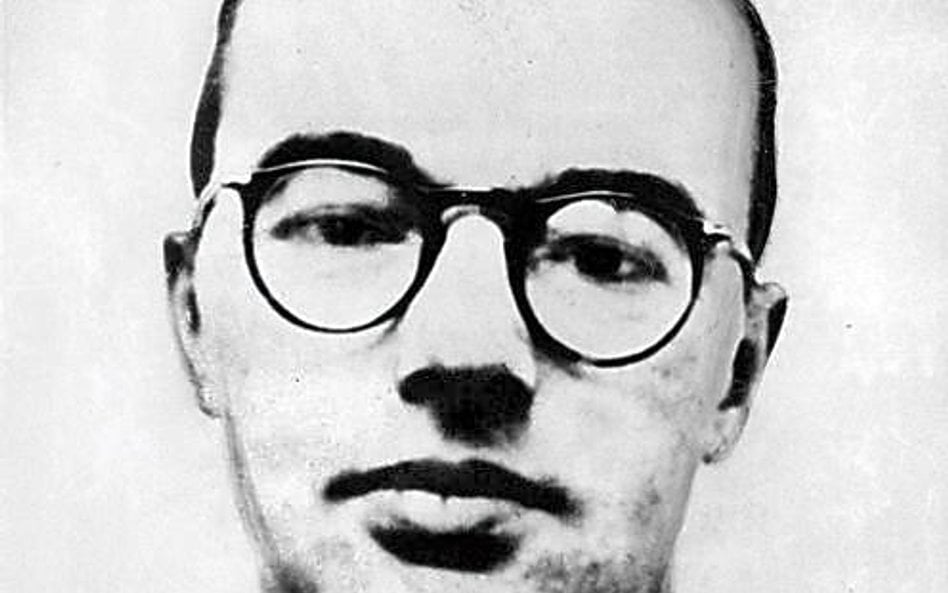 Niemiecki fizyk Klaus Fuchs, który informował wywiad sowiecki o postępach prac nad amerykańską bombą