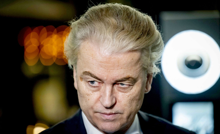 Geert Wilders stoi na czele największej partii w parlamencie
