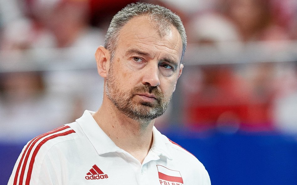 Pierwszy poważny egzamin dla drużyny i trenera Nikoli Grbicia