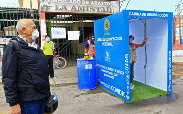 Peru: W ciągu tygodnia liczba wykrytych zakażeń się potroiła