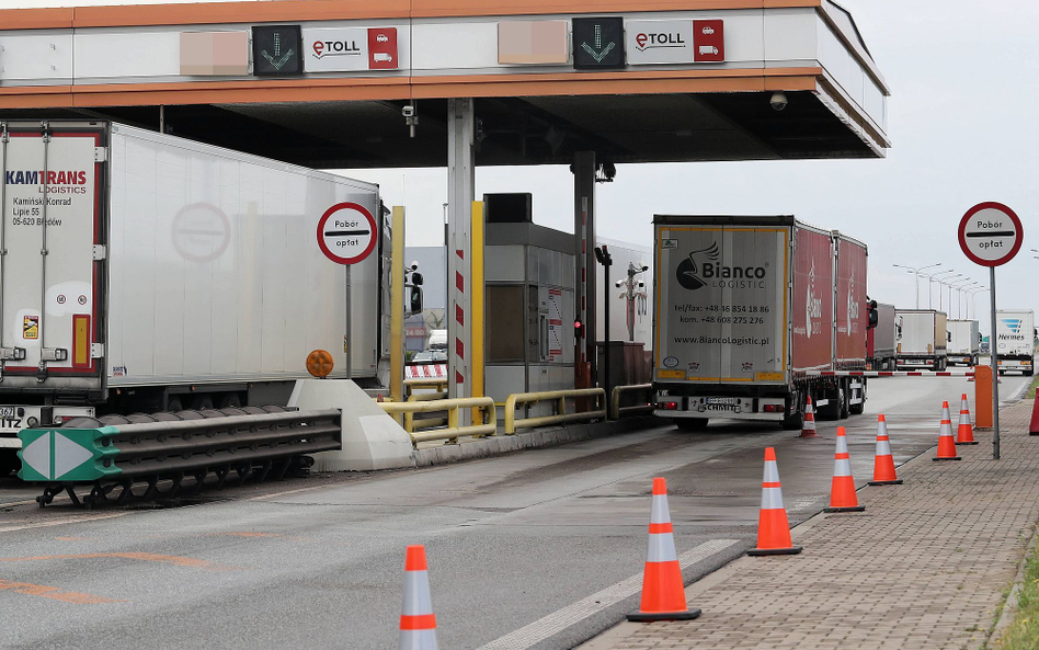 e-TOLL sprawcą zamieszania na drogach