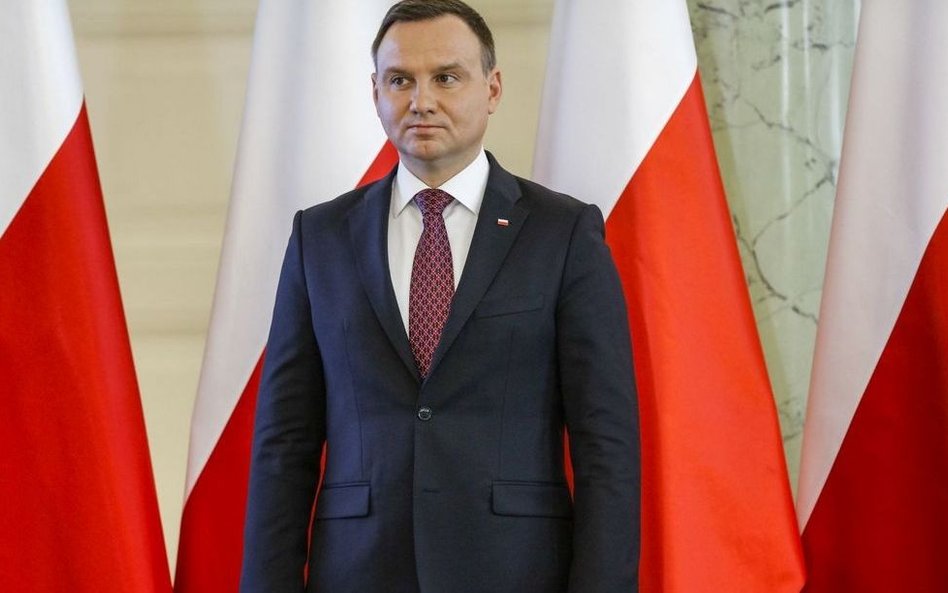 Prezydent Polski Andrzej Duda