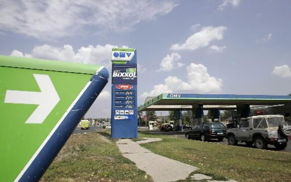 Unipetrol przejmie czeskie stacje OMV?