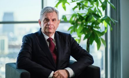 Jacek Oko, prezes UKE. Fot. mat. prasowe