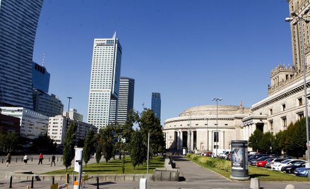 Demonstracja ma się rozpocząć na terenie dawnej działki Chmielna 70 przed Pałacem Kultury