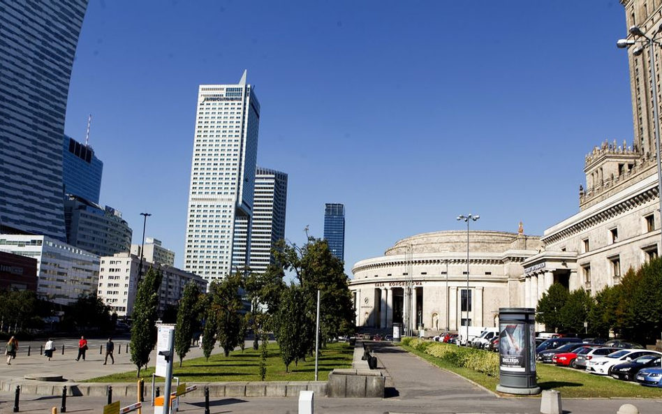 Demonstracja ma się rozpocząć na terenie dawnej działki Chmielna 70 przed Pałacem Kultury