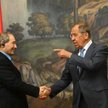 Szefowie MSZ Syrii i Rosji - Fajsal Mekdad i Siergiej Ławrow