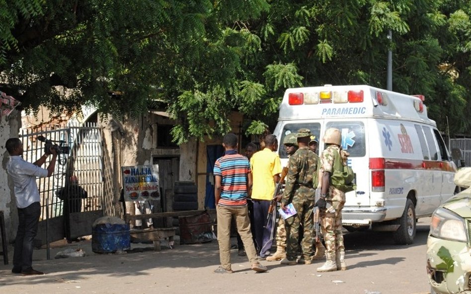 Nigeria: Dwie 7-letnie dziewczynki wysadziły się w powietrze na targu