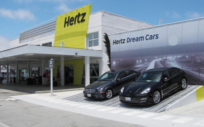 Wypożyczalnia samochodów Hertz na skraju bankructwa