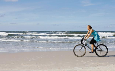 Pomorze to nie tylko wspaniałe tereny do turystyki rowerowej, ale też stale poprawiająca się infrast