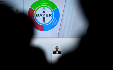 Prezes Bayera Werner Baumann