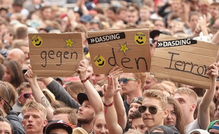Alarm terrorystyczny na festiwalu Rock am Ring - powodem zła pisownia
