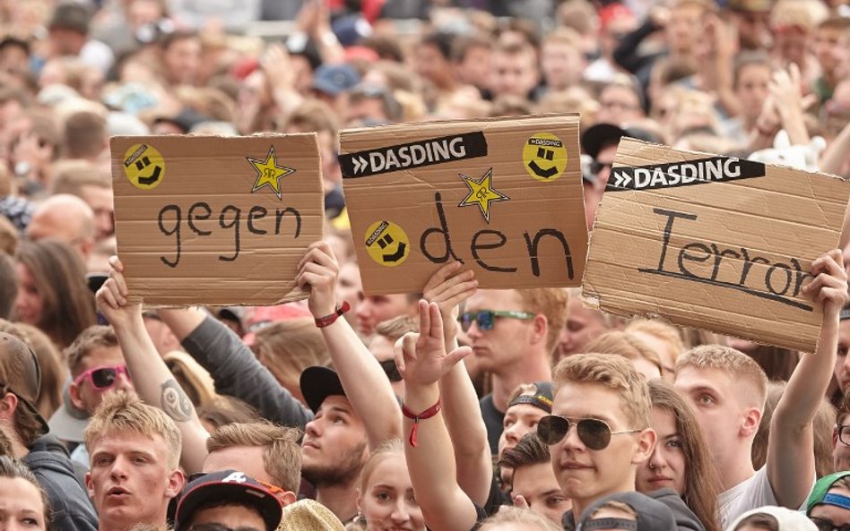 Alarm terrorystyczny na festiwalu Rock am Ring - powodem zła pisownia