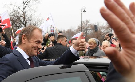 Tusk wraca do polskiej polityki